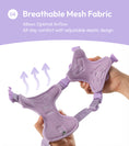 Load image into Gallery viewer, NO PULL ACTIVE  PET HARNESS - MINT PURPLE
