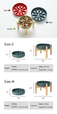 Load image into Gallery viewer, [Spark] Slow Feeder Dog Bowls - Red / Green / Blue

