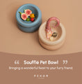 Load image into Gallery viewer, Soufflé Pet Bowl - Cream Beige
