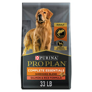 Pro Plan Adult Complete Essentials Shredded Blend Salmon & Rice Dry Dog Food 