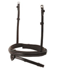 Load image into Gallery viewer, Replacement Noseband of ExionPro Designer Stitched Mono Crown Piece Snaffle Bridle - Southlake Paws
