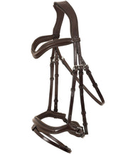 ExionPro 'Ursa' Anatomic Dressage Bridle With Reins