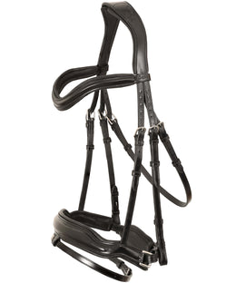 ExionPro 'Leo' Dressage Bridle with Reins