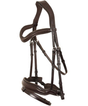 ExionPro 'Leo' Dressage Bridle with Reins