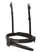 Replacement Noseband of ExionPro Fully Padded Snaffle Bridle with U Shaped Detachable Flash