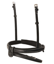 Replacement Noseband of ExionPro Fully Padded Snaffle Bridle with U Shaped Detachable Flash