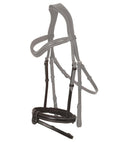 Load image into Gallery viewer, Replacement Noseband of ExionPro Fully Padded Snaffle Bridle with U Shaped Detachable Flash

