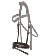 Replacement Noseband of ExionPro Fully Padded Snaffle Bridle with U Shaped Detachable Flash