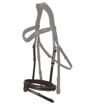 Replacement Noseband of ExionPro Fully Padded Snaffle Bridle with U Shaped Detachable Flash