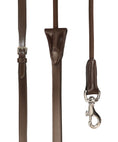 Load image into Gallery viewer, ExionPro Leather Draw Reins with Round Elastic
