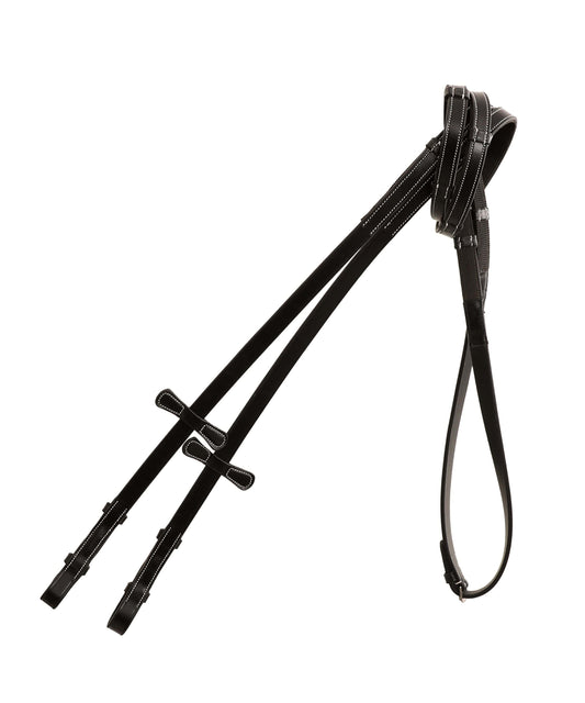 ExionPro Hunter Reins with Seven Hand Stoppers