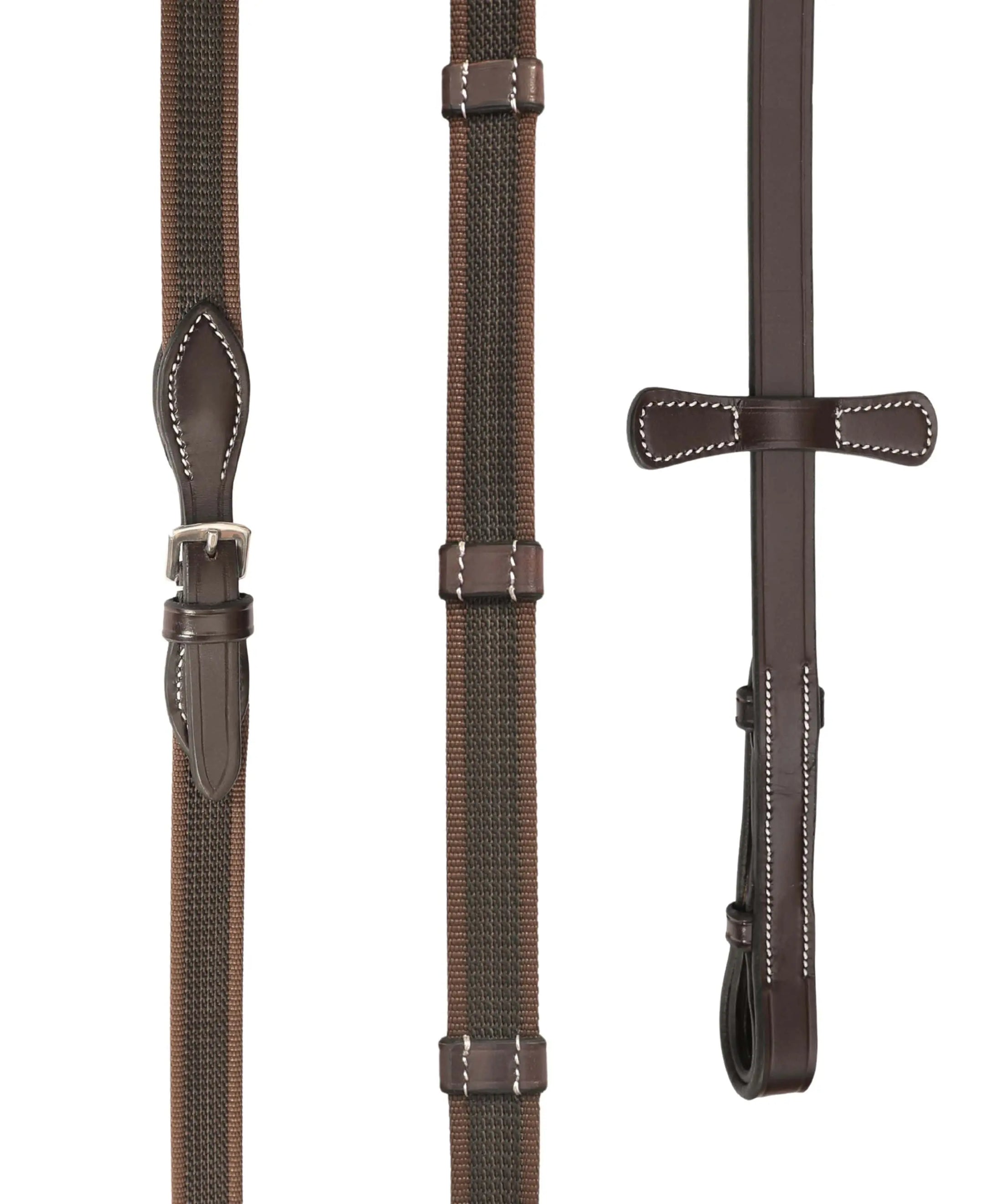 ExionPro Rubberized Web Reins 