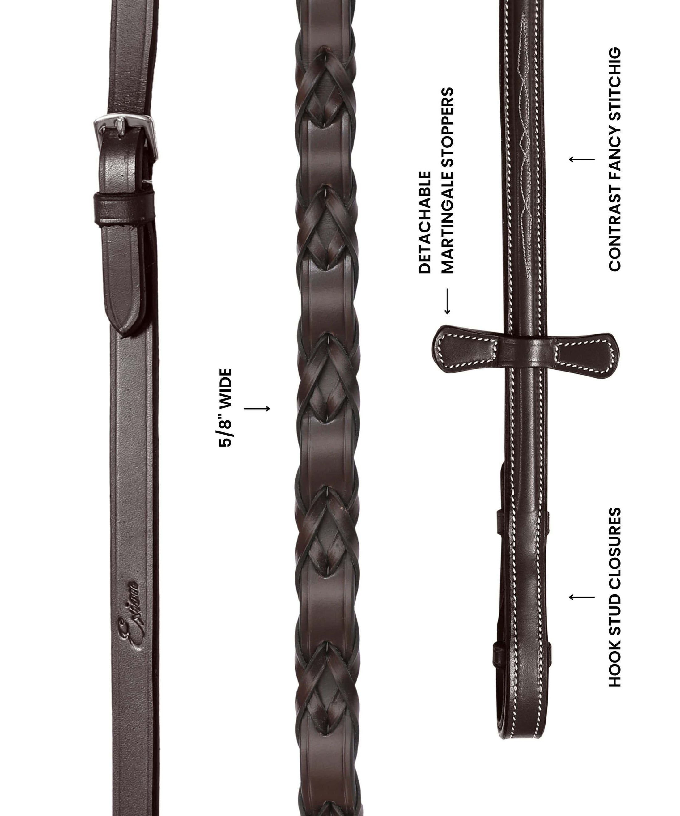 ExionPro Two-Laced Reins