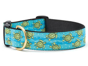 Sea Turtle Extra Wide Dog Collar 1.5