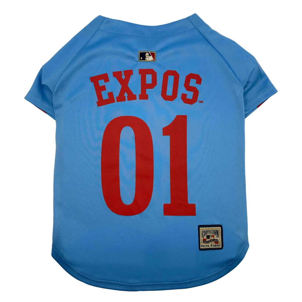 MLB Montreal Expos Throwback Dog Jersey