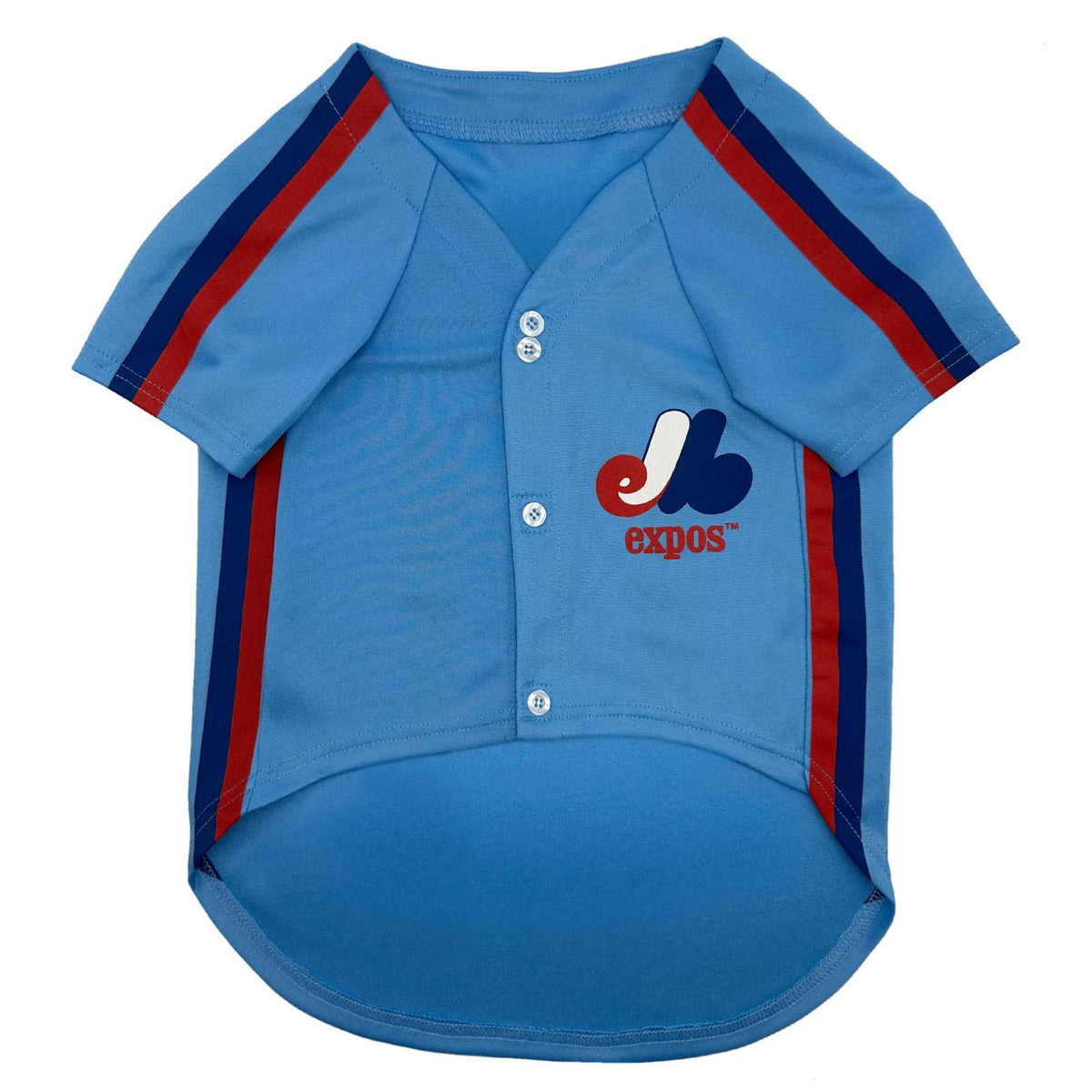 MLB Montreal Expos Throwback Dog Jersey