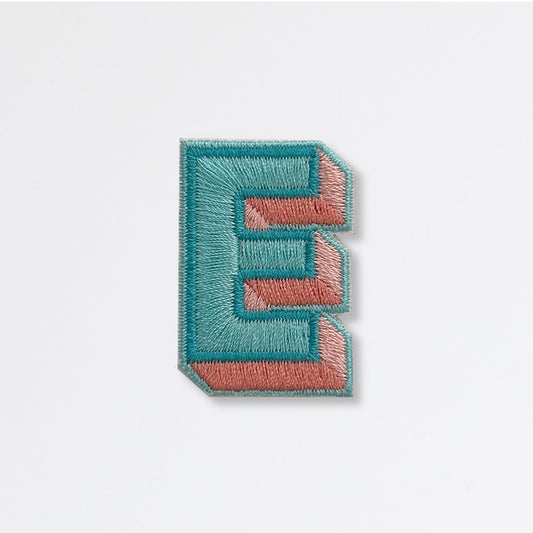 Nooee Pet Alphabet Patches