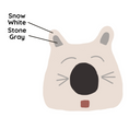 Load image into Gallery viewer, Boy Cat Design | Ear Style Cave
