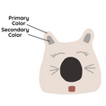 Load image into Gallery viewer, Girl Cat Design | Ear Style Cave
