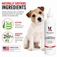 Load image into Gallery viewer, Southlake Paws Instant Ear Cleaner for Dogs, 4 oz or 12 oz, with aloe vera and eucalyptus extract for wax removal and odor re
