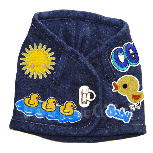 Easter Cool Baby Denim Harness Vest alternate view