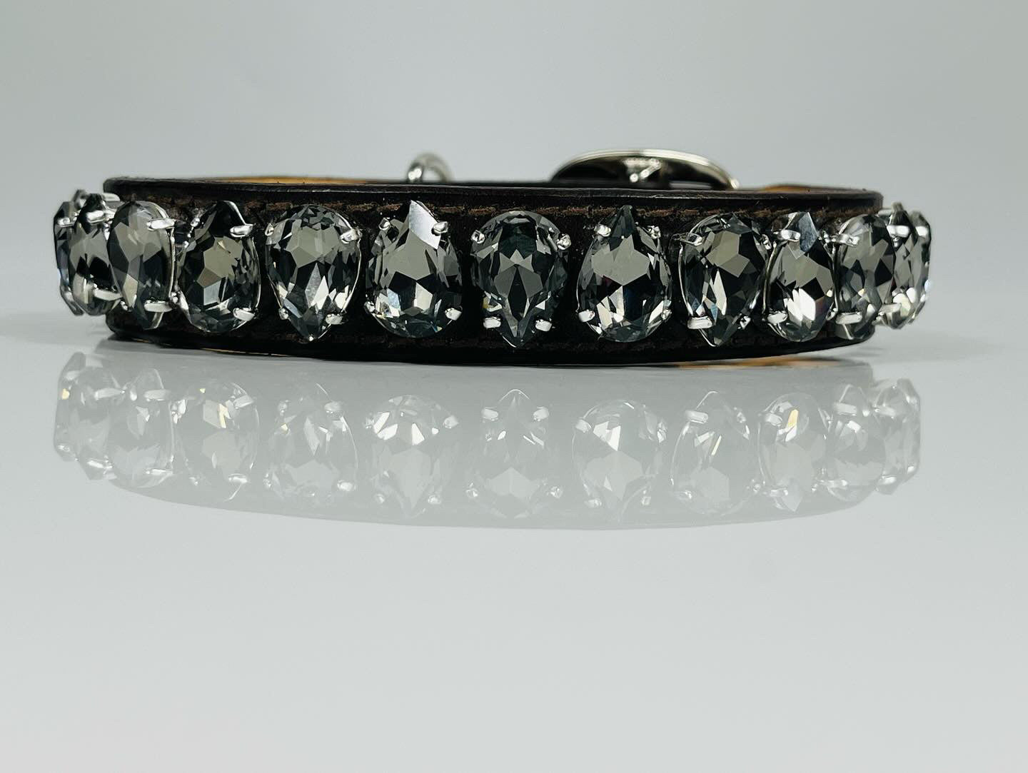 Easy Liz Dog Collar Black Diamond