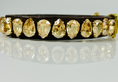 Load image into Gallery viewer, Easy Liz Dog Collar Golden Shadow
