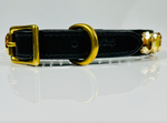 Easy Liz Dog Collar Metallic Sunshine