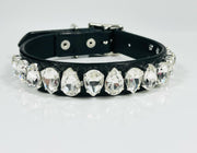 Easy Liz Dog Collar in Crystal