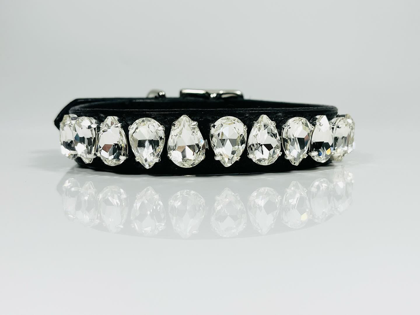 Easy Liz Dog Collar in Crystal