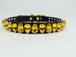 Easy Liz Dog Collar in Light Topaz