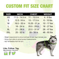 Load image into Gallery viewer, EcoBark Custom-Fit Harness & Leash Combo - Red Stripe
