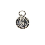 Edward Sterling Silver Dog ID Tag