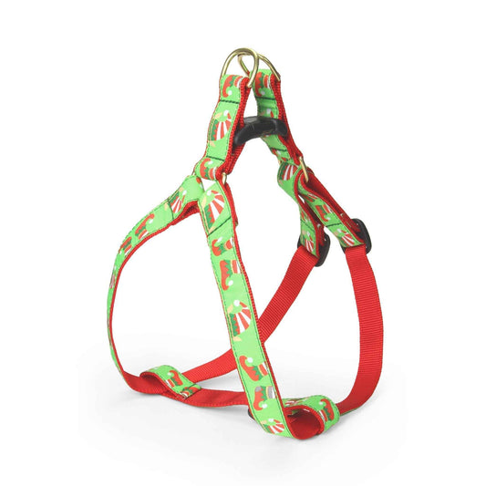 Up Country Elves Dog Cast Brass Dog Harness