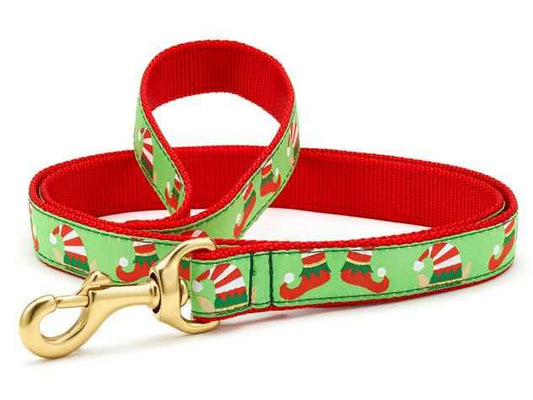 Up Country Elves Cast Brass Dog Leash