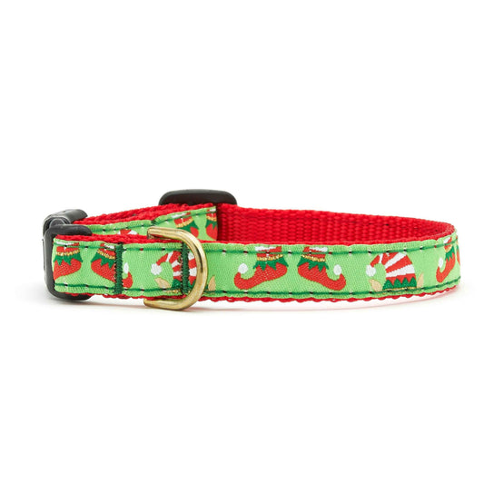 Up Country Elves Small Breed Dog Collar Made in USA