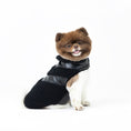 Load image into Gallery viewer, Fab Ski Black Leather Shearling Coat - Southlake Paws

