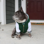 Frenchie Dog Hoodie - Emerald City Varsity