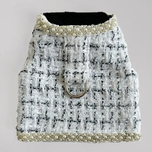 Envogue Dog Harness Pearl