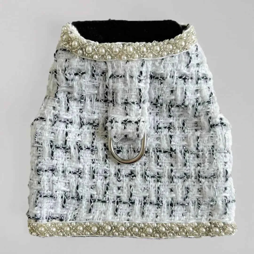 Envogue Dog Chic Faux Fur Handmade Handmade in the USA Harness - Designer Dog Harness from Southlake Paws