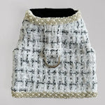 Envogue Dog Harness Pearl