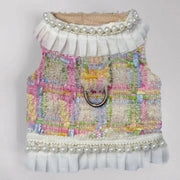Envogue Dog Harness Pearl