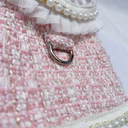 Envogue Dog Harness Pearl