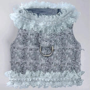 Envogue Dog Harness Pearl