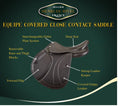 Load image into Gallery viewer, Henri De Rivel Equipe Covered Close Contact IGP Saddle - image 4
