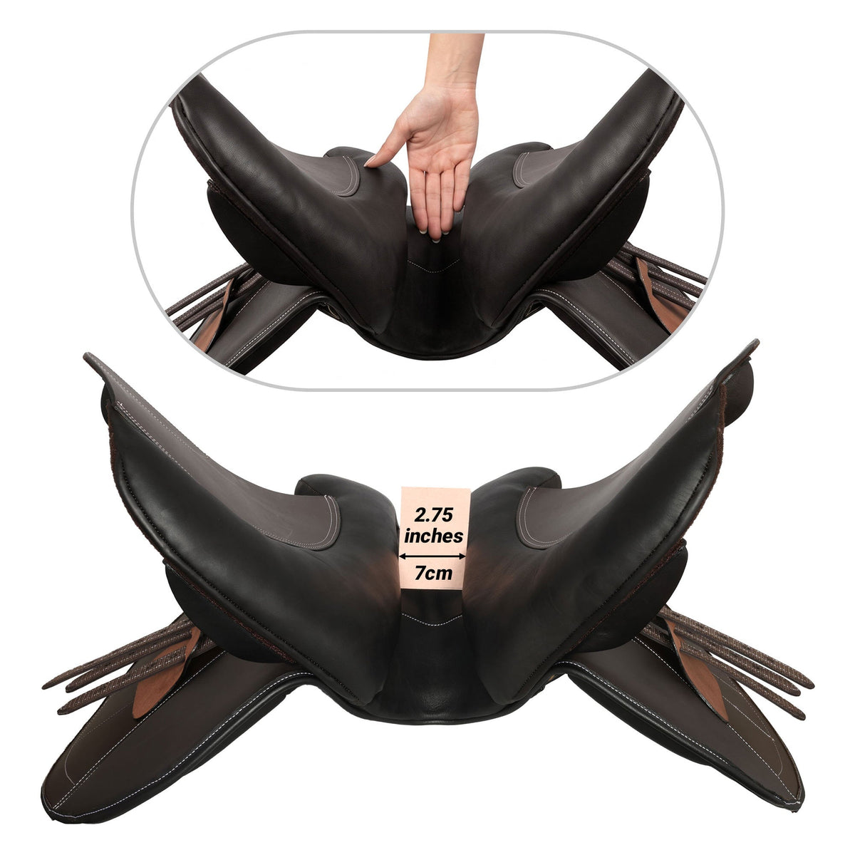 Henri De Rivel Equipe Covered Close Contact IGP Saddle