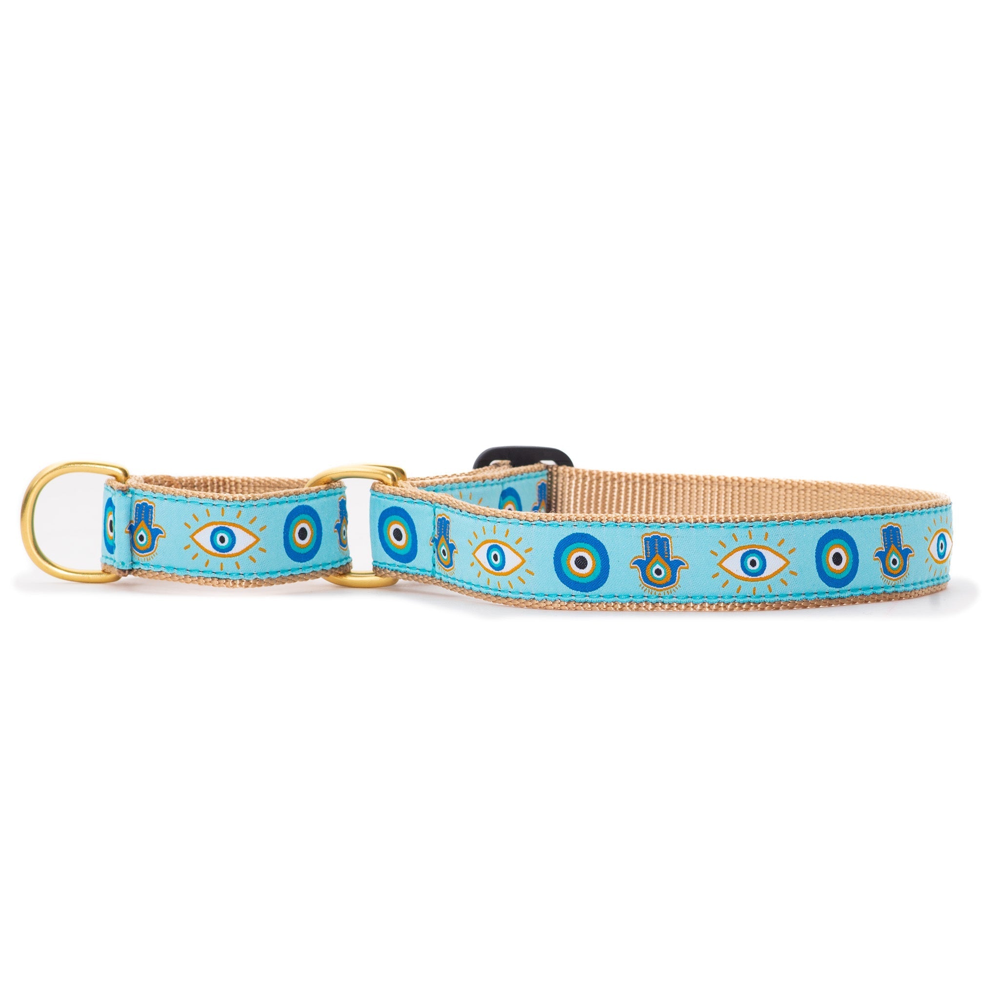 Evil Eye Martingale Collar | Southlake Paws