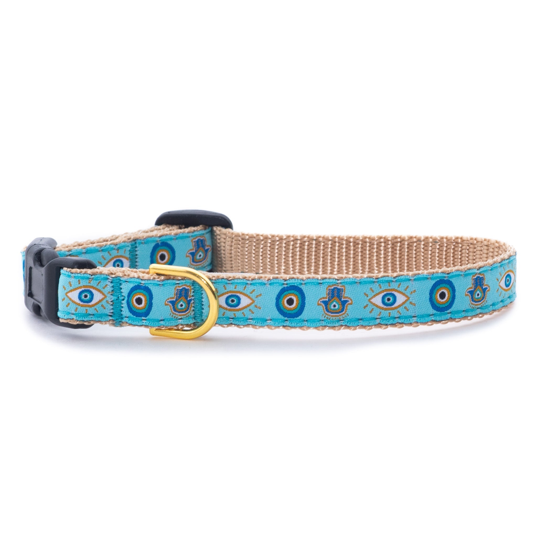 Evil Eye Small Breed Dog Collar | Southlake Paws