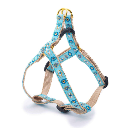 Evil Eye Small Breed Dog Harness