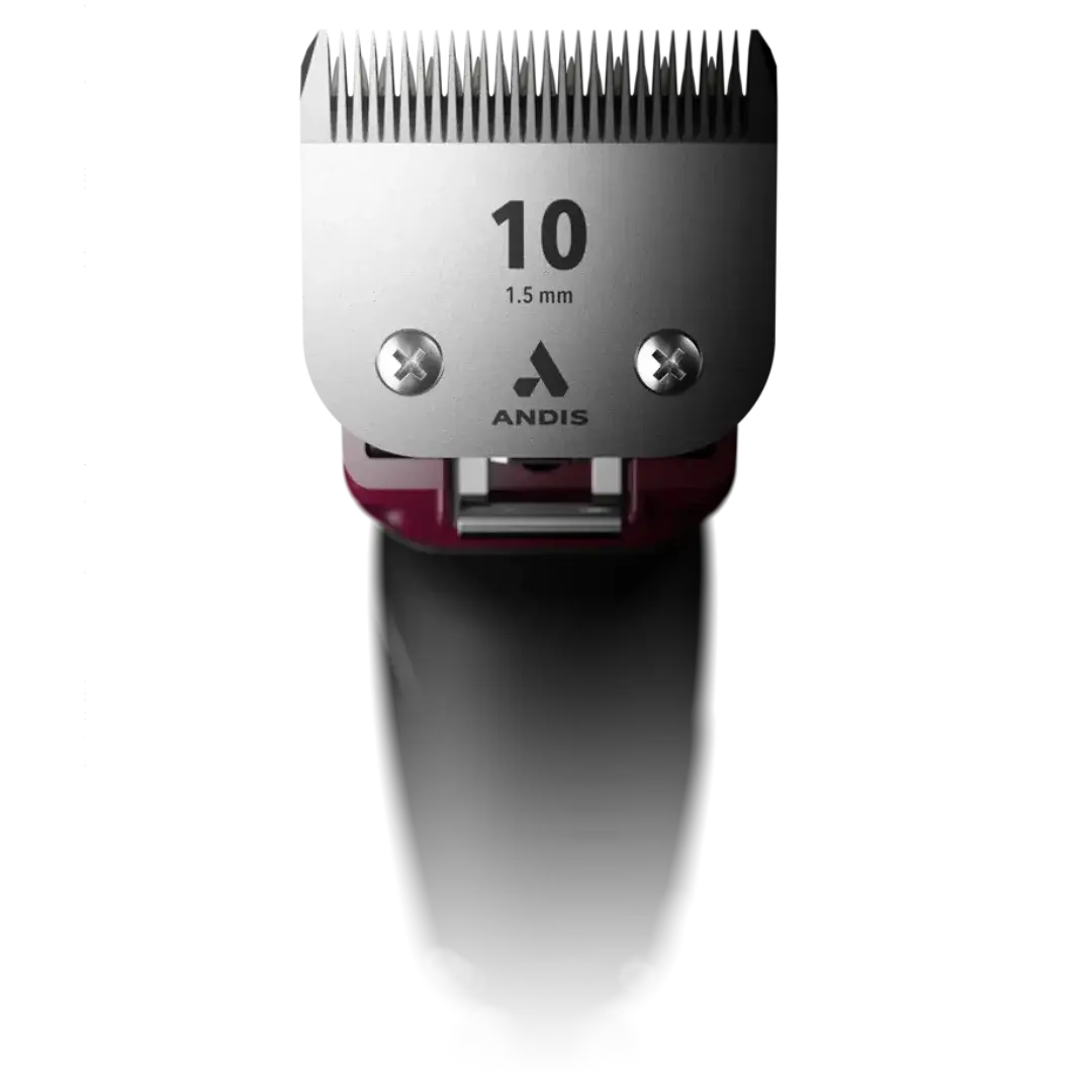 Pet Excel 5-Speed Detachable Blade Clipper Burgundy by Andis
